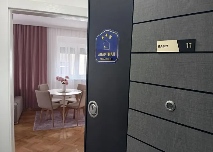 Babic Lux Apartman Vrnjacka Banja